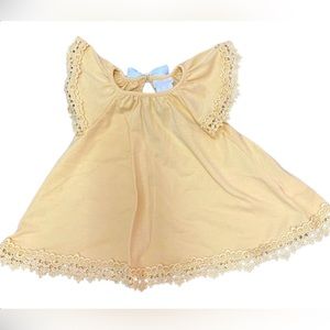 Beautiful kids Baby Gold shirt 3-6 months